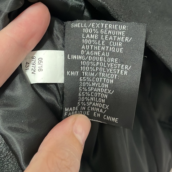 Via Spiga Leather Blazer - s - Picture 9 of 9